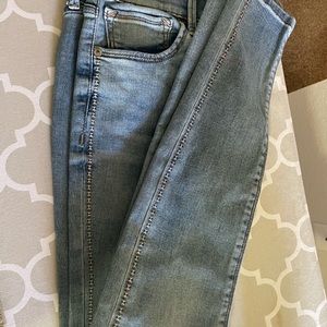 Woman jeans